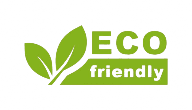 Eco-friendly logo