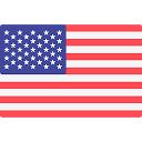 Waving USA Flag